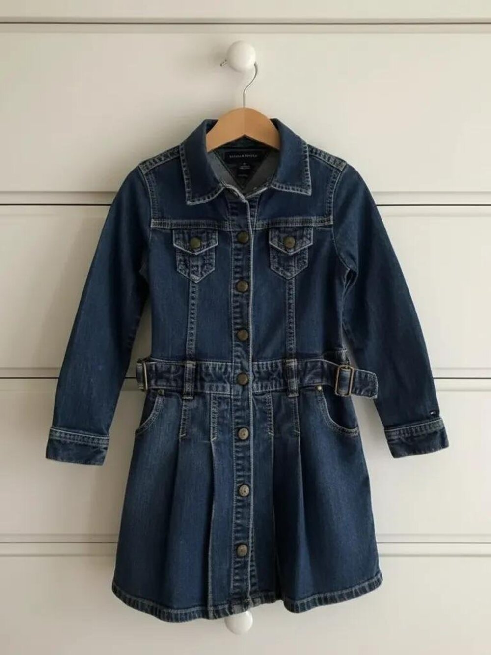 Tommy Hilfiger Classic Denim Dress Girls size 6